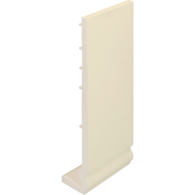 heering hardschuim dakrandpaneel creme 225x42x9 geprofileerd