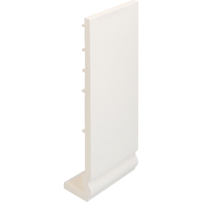 heering hardschuim dakrandpaneel wit 300x42x9 geprofileerd