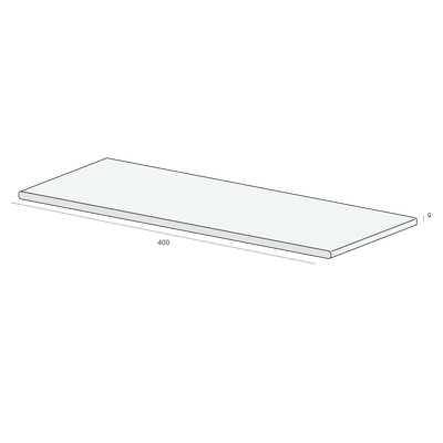 heering hardschuim platpaneel 400 x 9 afmetingfoto