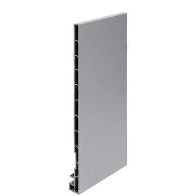 keralit dakrand boeideel grijs 250mm