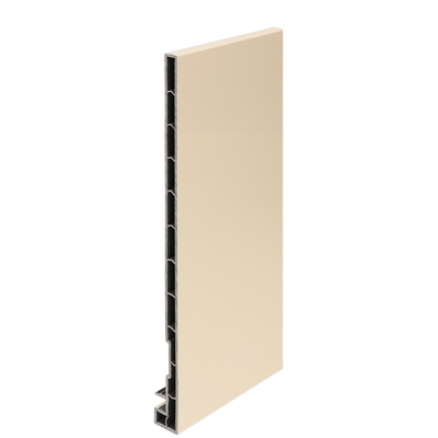 keralit dakrand boeideel licht ivoor 250mm (2825)