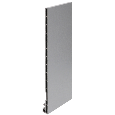 keralit dakrand boeideel grijs 300mm