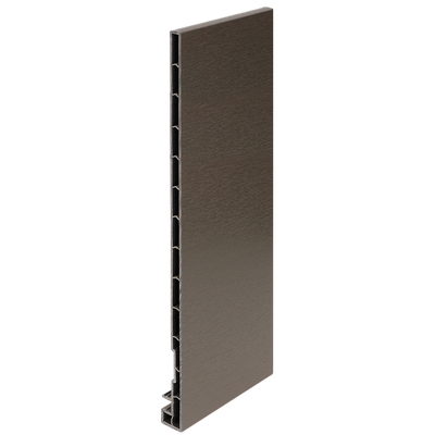 keralit dakrand boeideel kwartsgrijs 300mm 