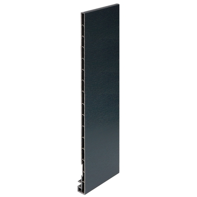 keralit dakrand 350mm boeideel antraciet (2835)