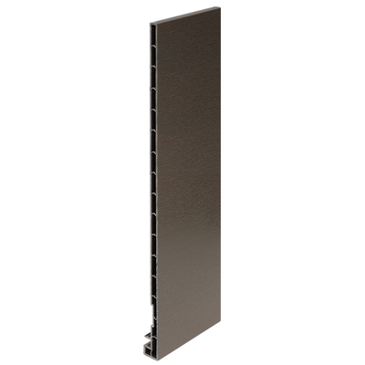 keralit dakrand 350mm boeideel kwartsgrijs