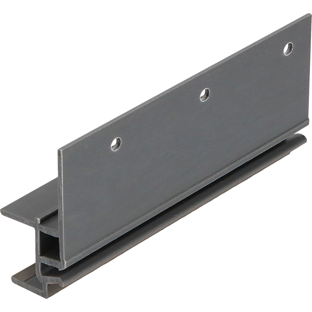 kwartsgrijs keralit montageprofiel 17 mm (2877)