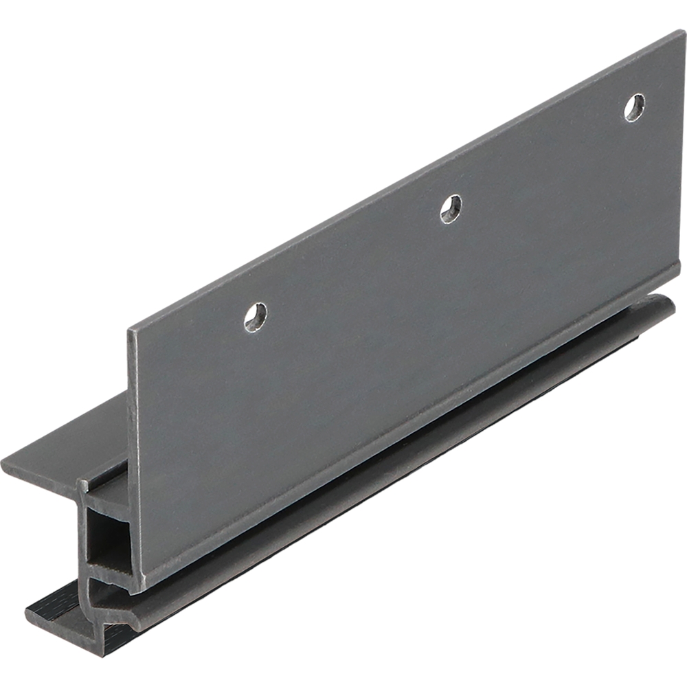 zwartgrijs keralit montageprofiel 17 mm (2877)