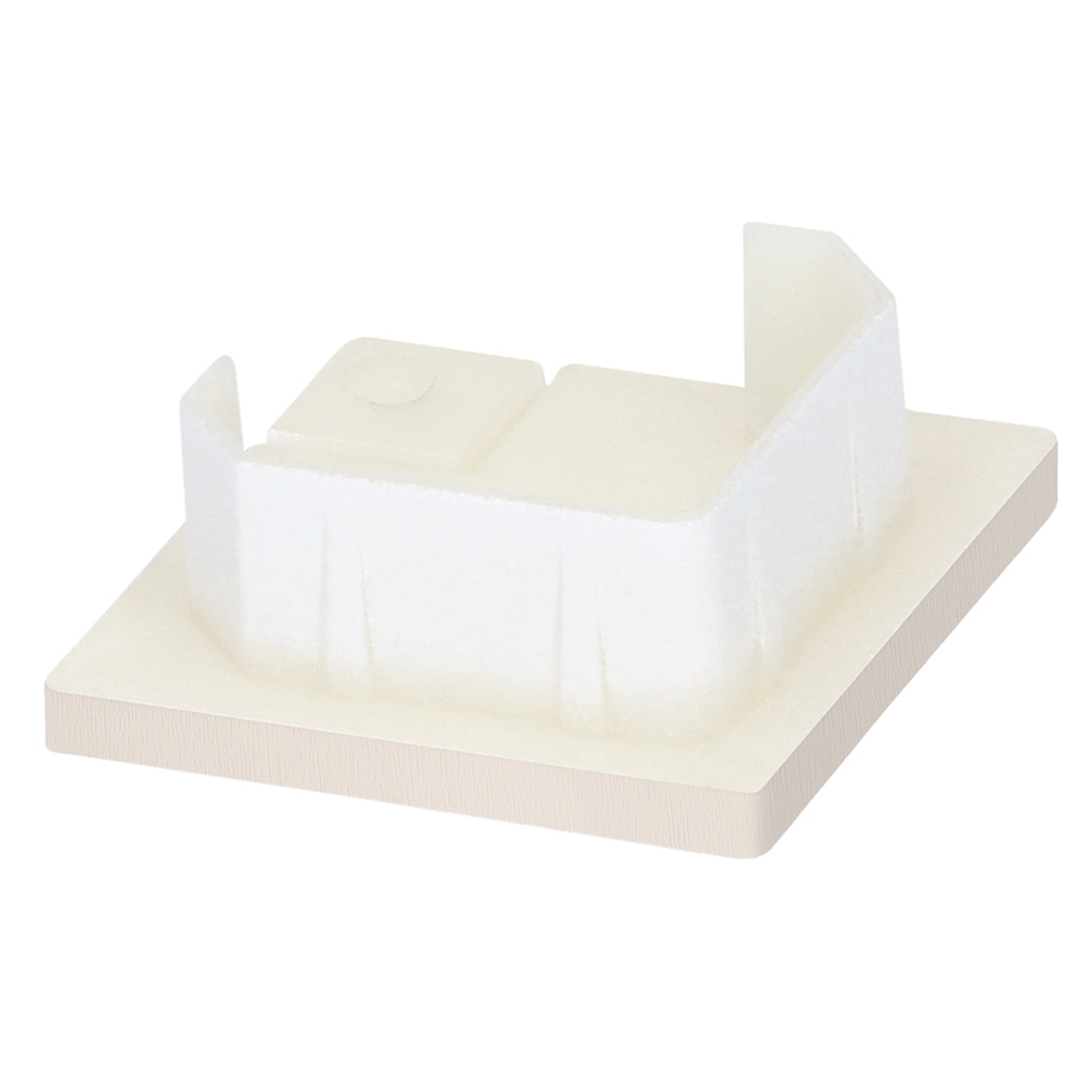 28296501 Keralit Eindkap voor 2828/2827 creme