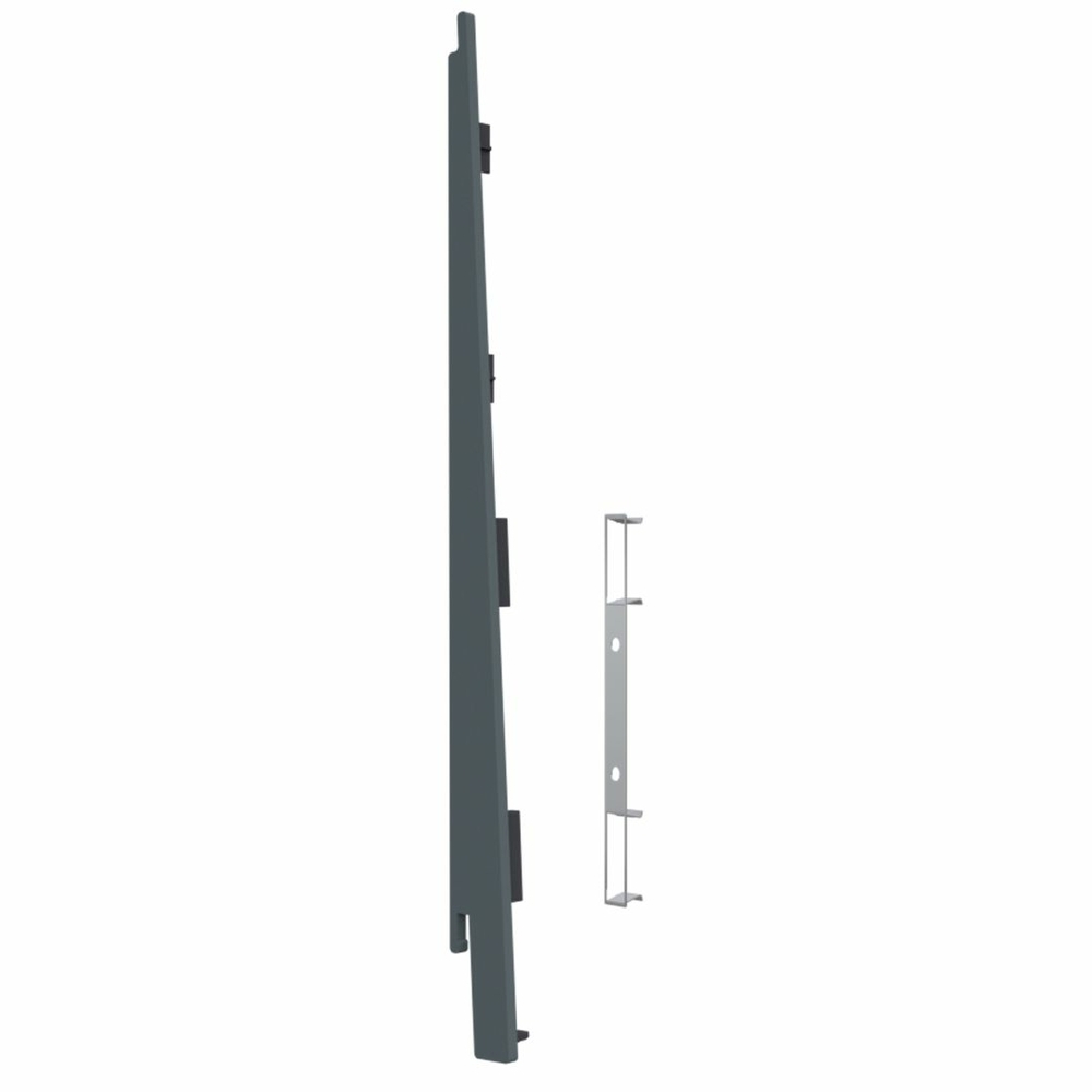 28741505 Keralit Eindkap links (Potdeksel 177) basaltgrijs