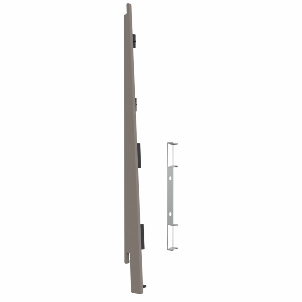 28748105 Keralit Eindkap links (Potdeksel 177) vergrijsd ceder