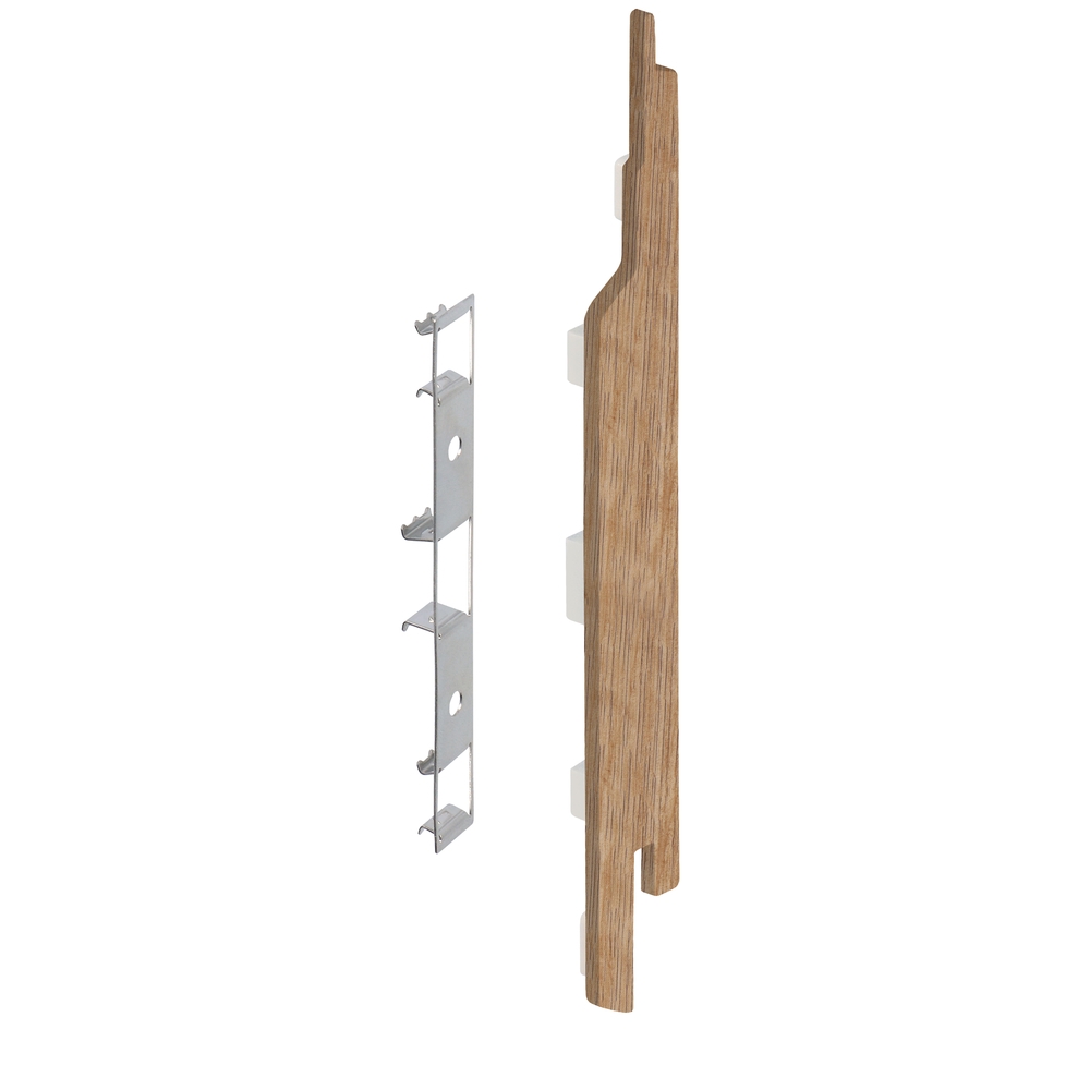 28654705 Keralit Eindkap rechts (Sponningdeel 143) natuur eiken