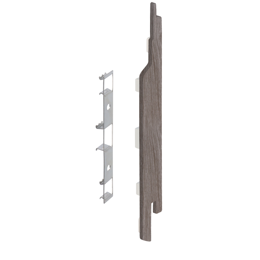 28654905 Keralit Eindkap rechts (Sponningdeel 143) taupe eiken