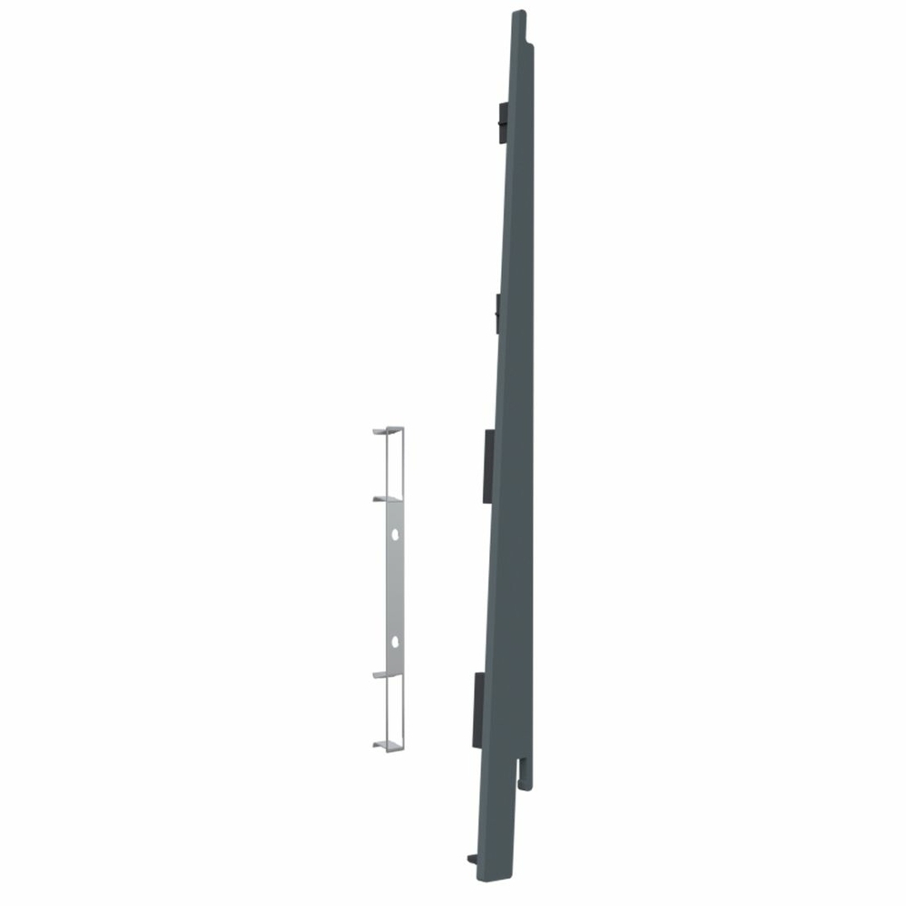 28751505 Keralit Eindkap rechts (Potdeksel 177) basaltgrijs