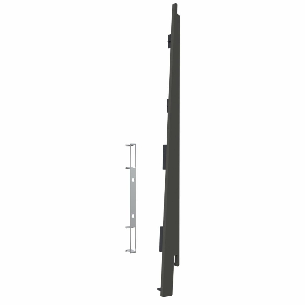 28750305Keralit Eindkap rechts (Potdeksel 177) bruingrijs