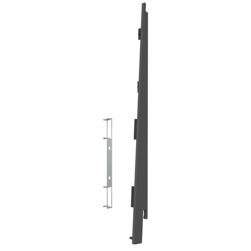 28750505 Keralit Eindkap rechts (Potdeksel 177) kwartsgrijs
