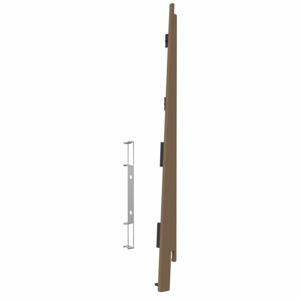 28754705 Keralit Eindkap rechts (Potdeksel 177) natuur eiken