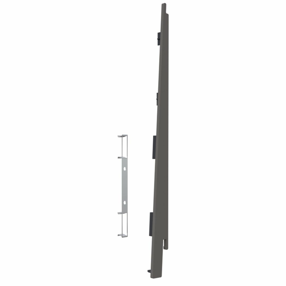28754905 Keralit Eindkap rechts (Potdeksel 177) taupe eiken