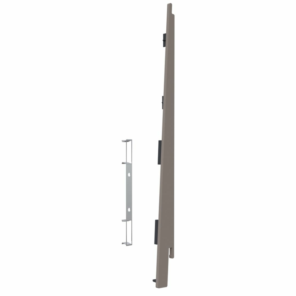28758105 Keralit Eindkap rechts (Potdeksel 177) vergrijsd ceder