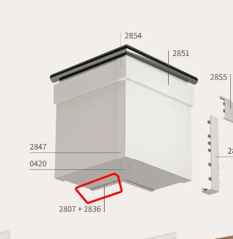 voorbeeld keralit eindprofiel 10mm