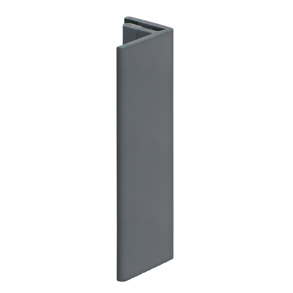 28068940 Keralit eindprofiel 17 mm dustgrey