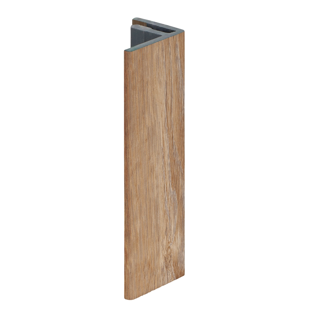 28064740 Keralit eindprofiel 17 mm natuur eiken