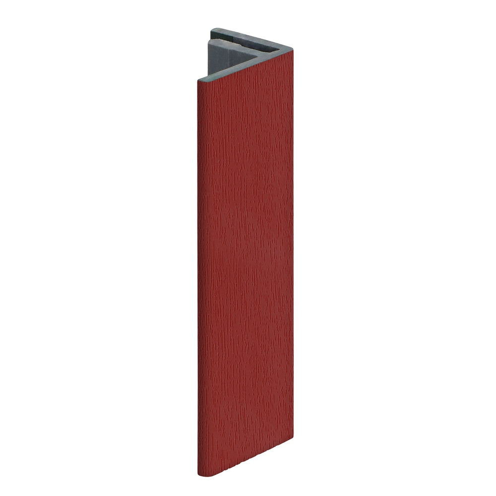 28065640 Keralit eindprofiel 17 mm rood
