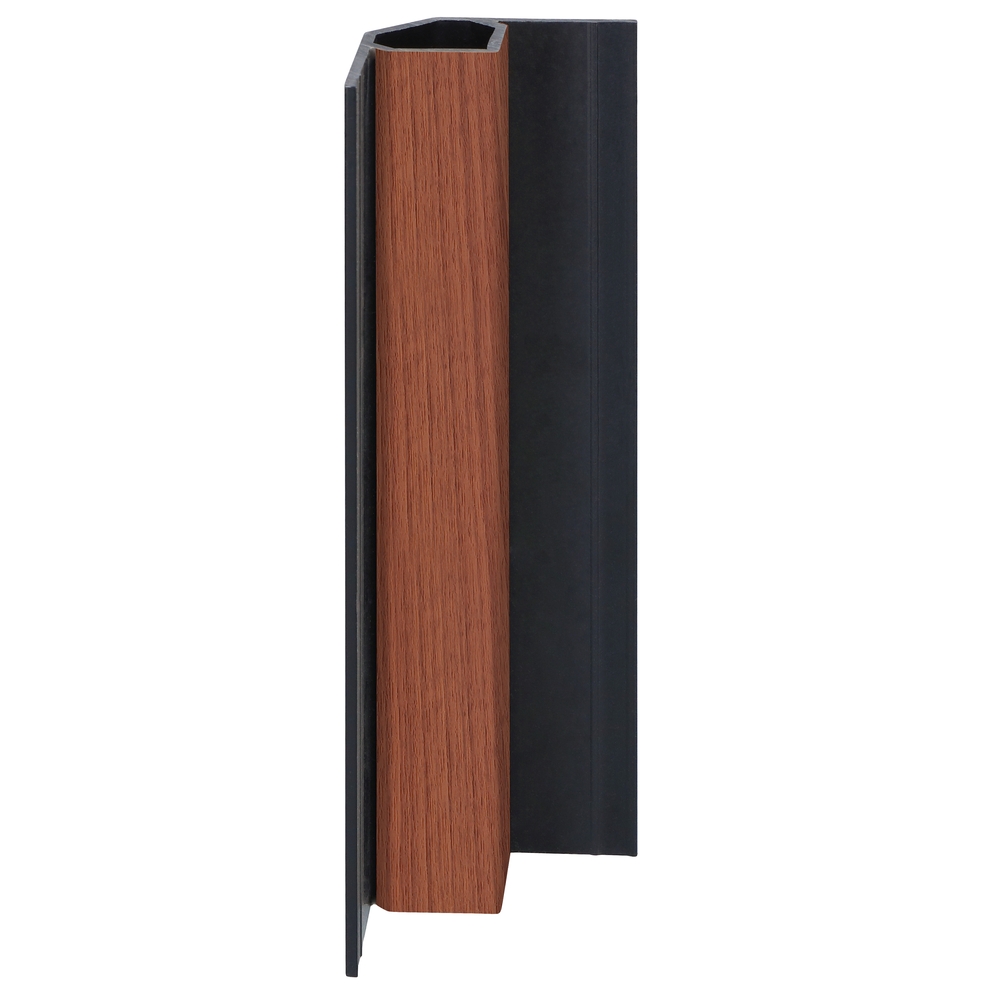 28277440 Keralit Inwendig hoekprofiel californian redwood