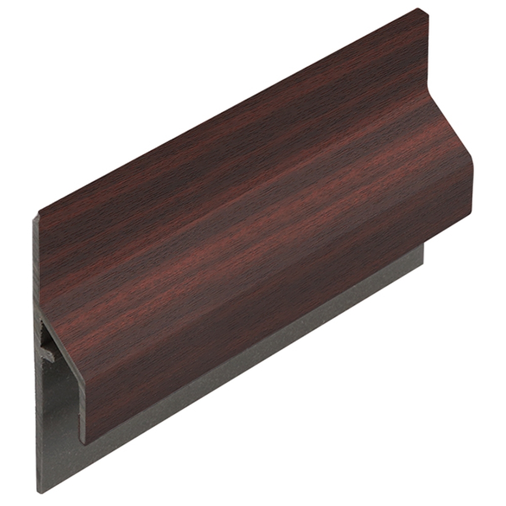 mahonie keralit trim/kraal aansluitprofiel (dakrand)