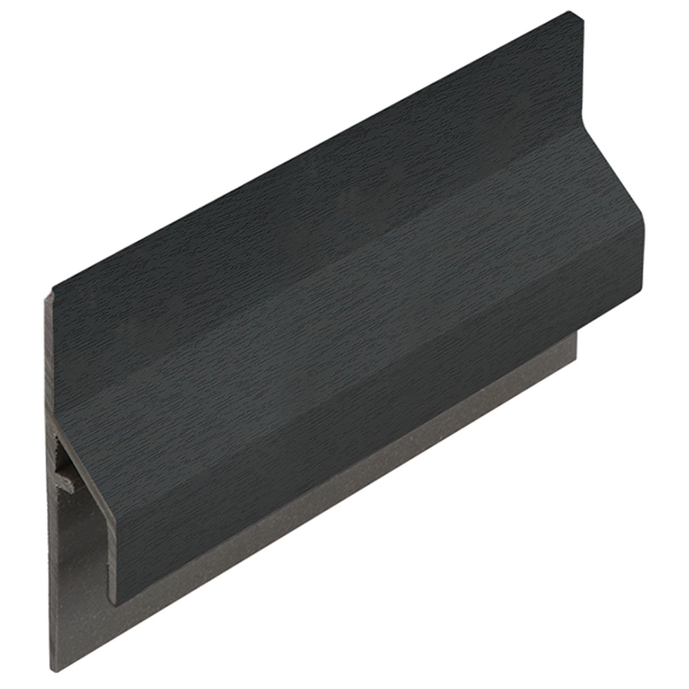 monumentengroen keralit trim/kraal aansluitprofiel (dakrand)