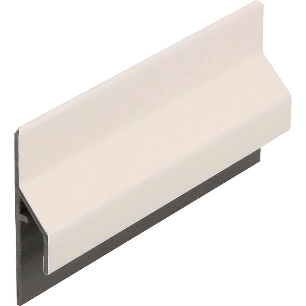 wit keralit trim/kraal aansluitprofiel (dakrand)