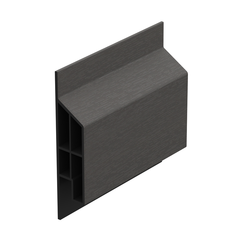kwartsgrijs keralit trim/kraal sierlijst modern (2851)