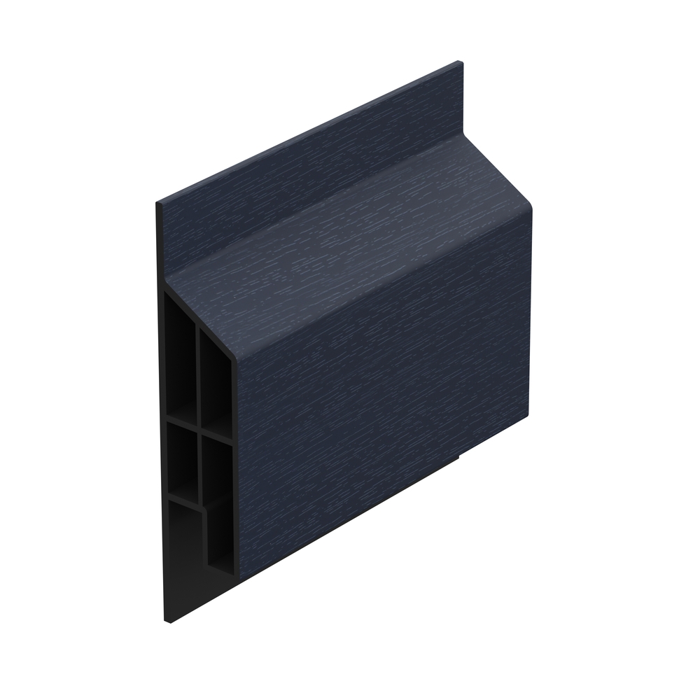 staalblauw keralit trim/kraal sierlijst modern (2851)