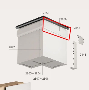 voorbeeld keralit trim/kraal sierlijst klassiek