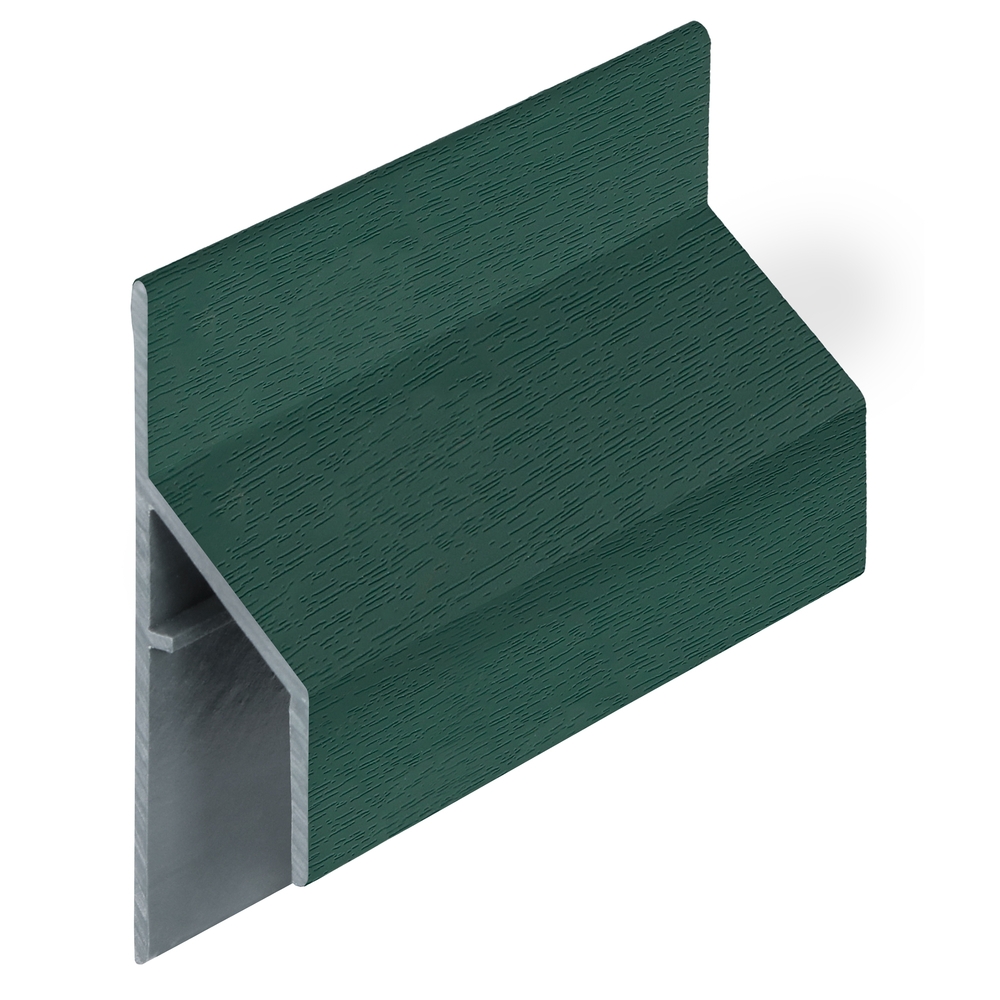 28100660 keralit trim/kraal aansluitprofiel mosgroen (gevelbekleding)
