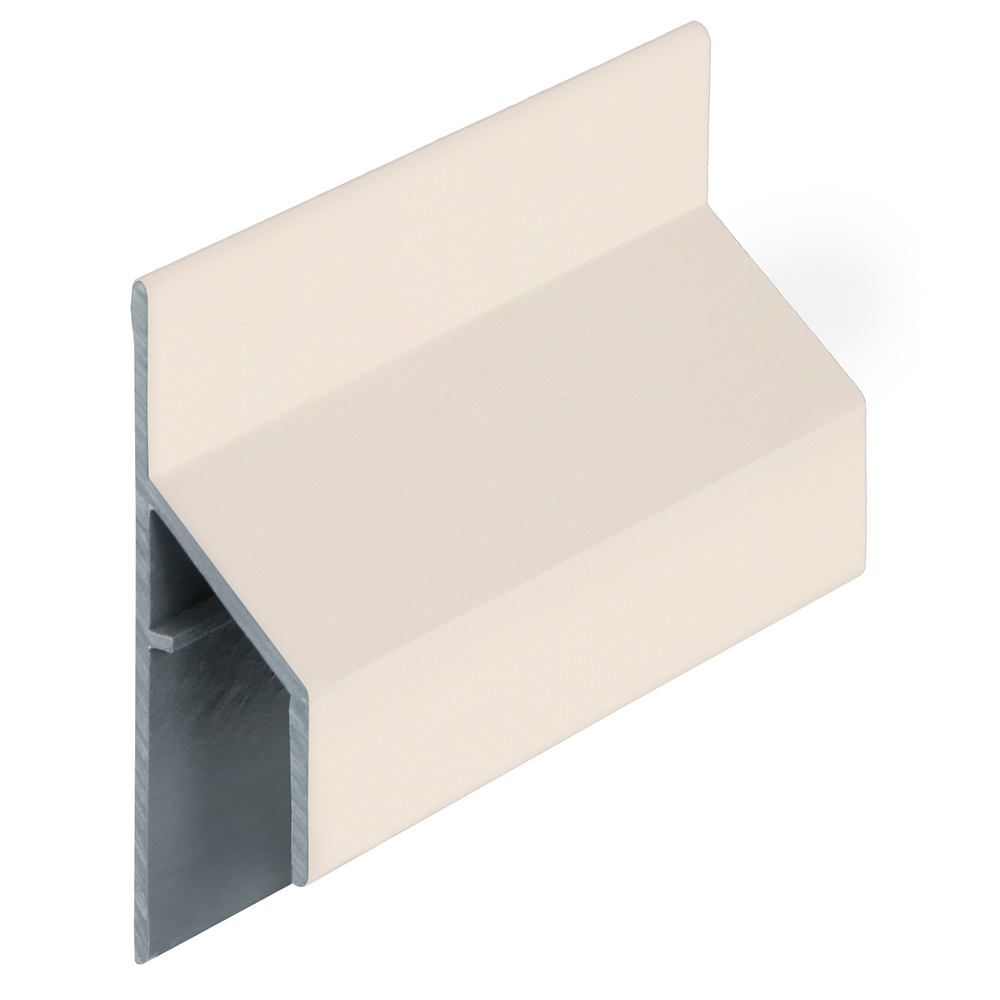 28108360 keralit trim/kraal aansluitprofiel sandcream (gevelbekleding)