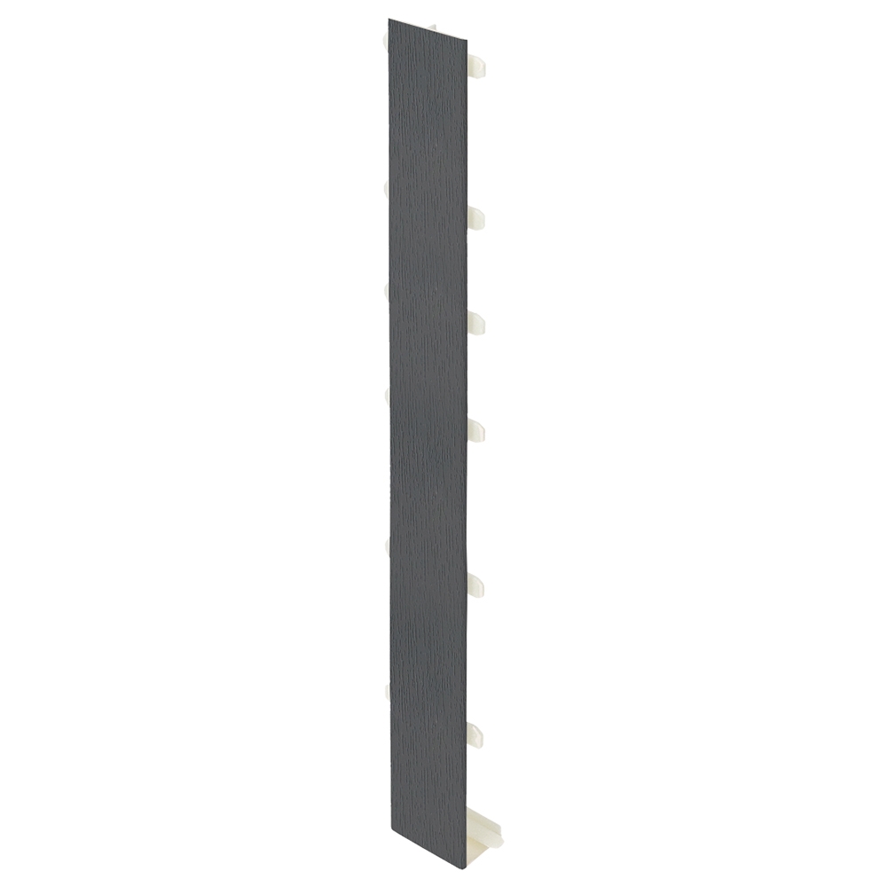 antraciet keralit tussenstuk 350mm 