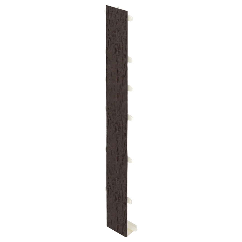 donkerbruin keralit tussenstuk 350mm 