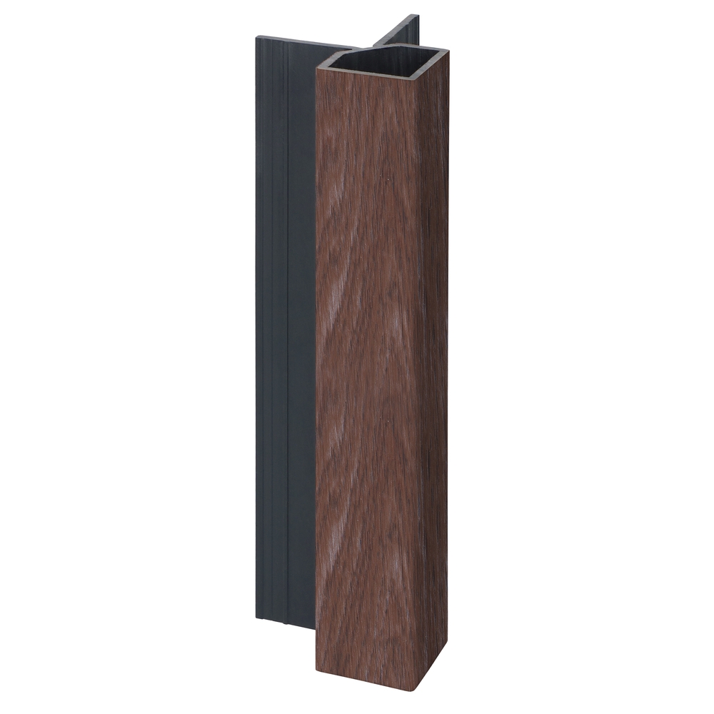 28284240 Keralit Uitwendig hoekprofiel bruin eiken