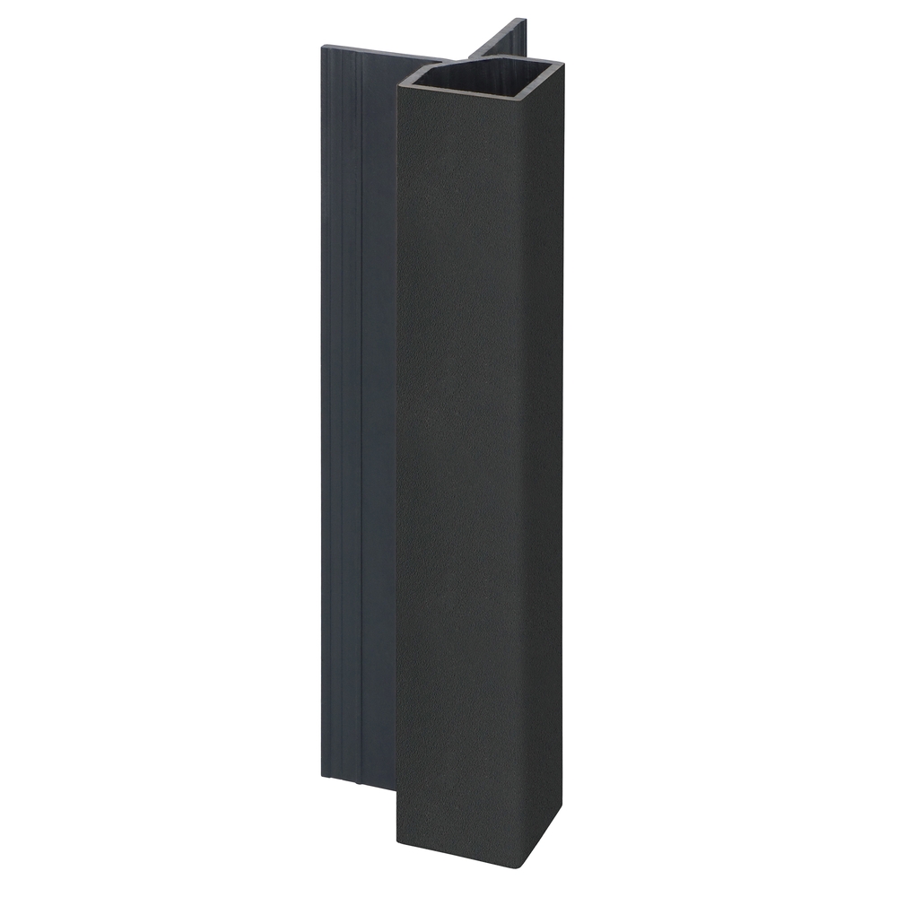 28289040 Keralit Uitwendig hoekprofiel nightblack