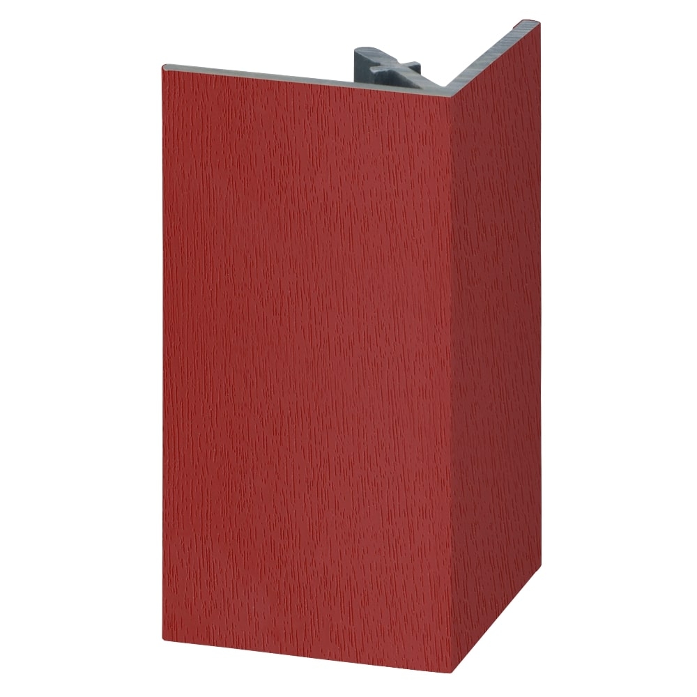 28125640 Keralit uitwendig rechthoekprofiel rood