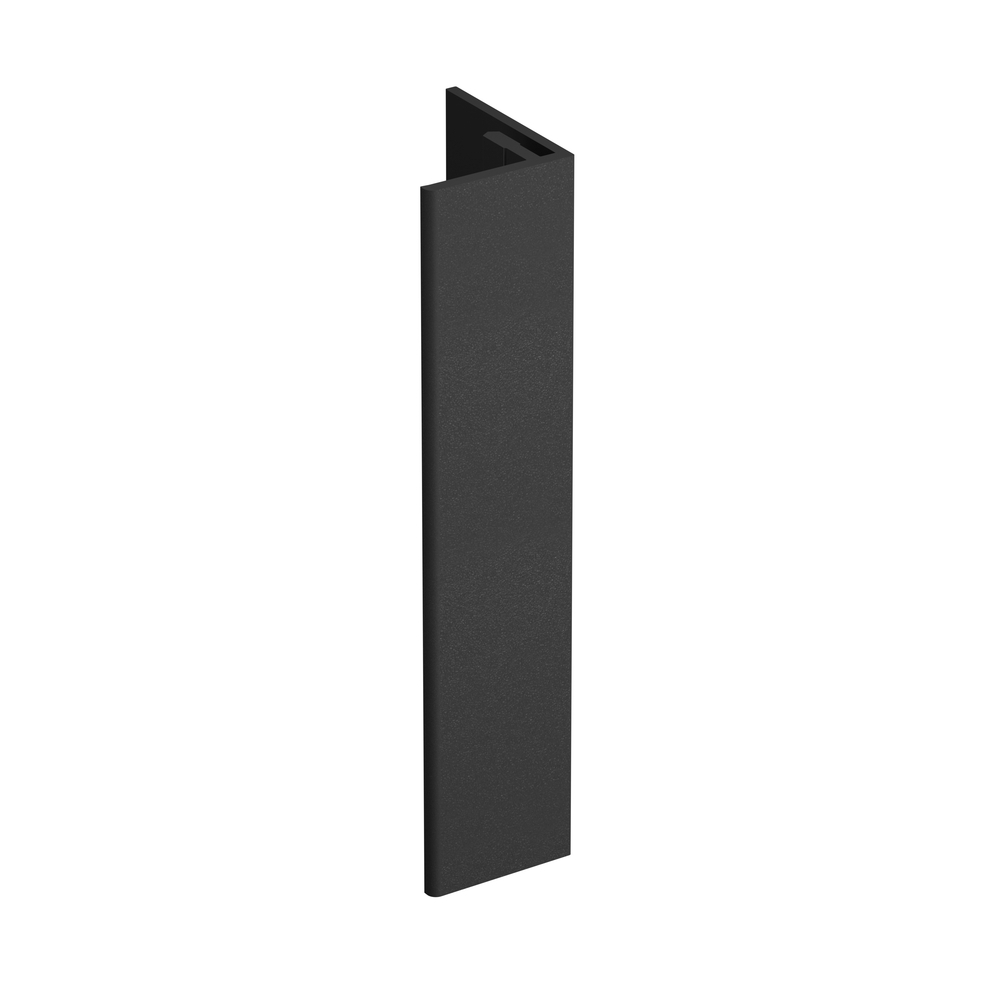 28119040 Keralit verlengd eindprofiel nightblack