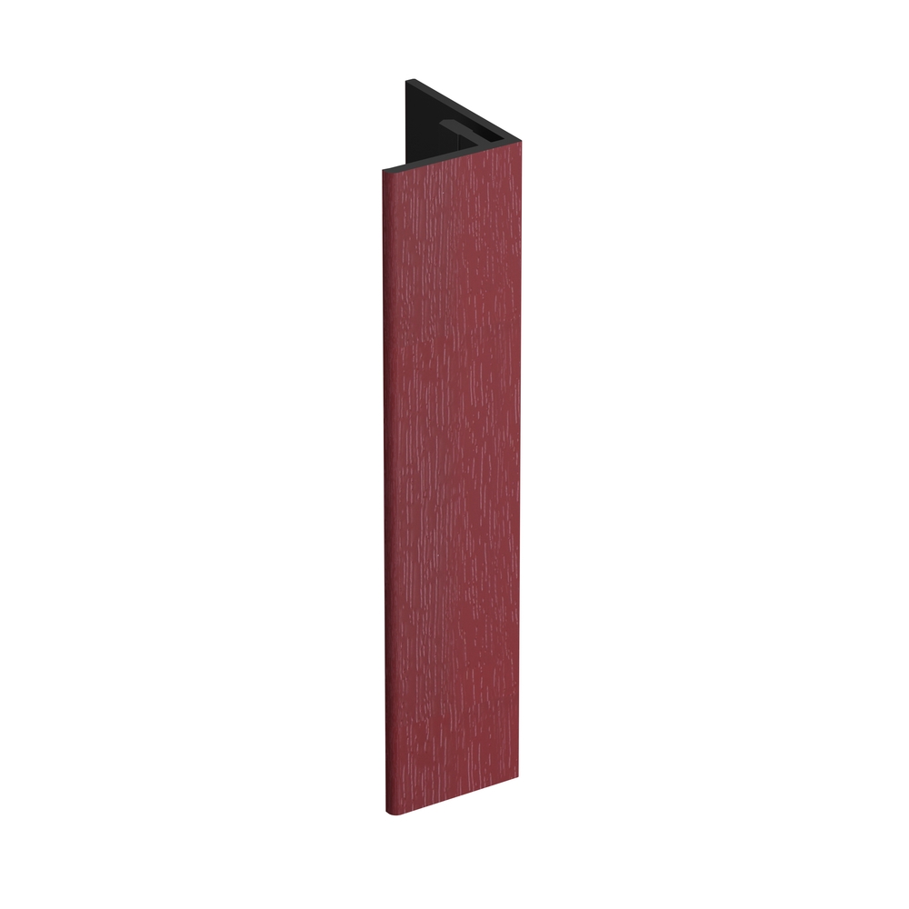 28115640 Keralit verlengd eindprofiel rood