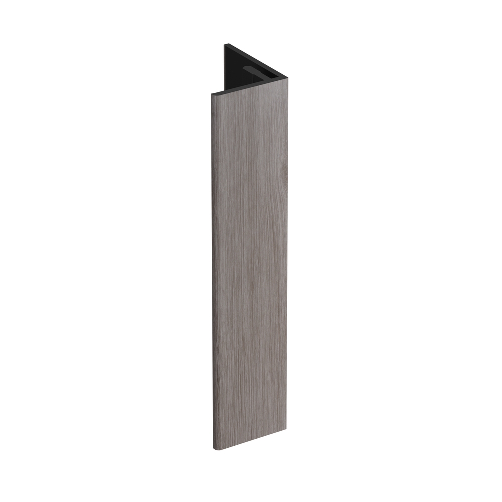 28114940 Keralit verlengd eindprofiel taupe eiken