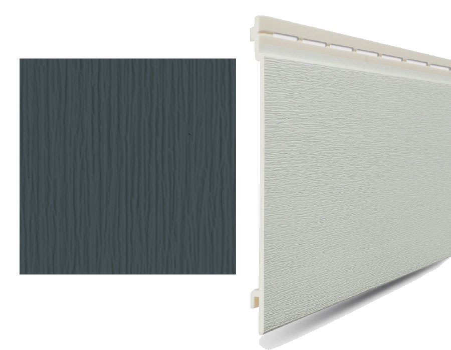 Multitexx sponningdeel V-groef basalt grijs