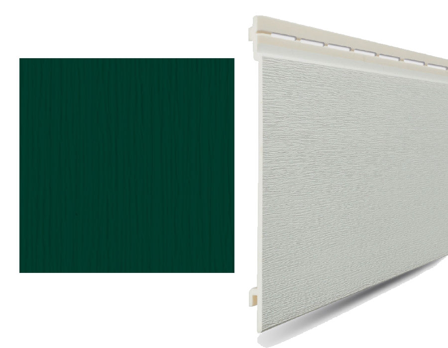 Multitexx sponningdeel V-groef basalt groen
