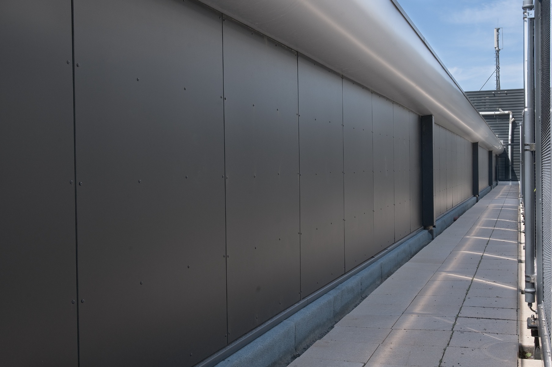 Milyt HPL Plus Plaat 3050 x 1300 x 6 mm zijkant