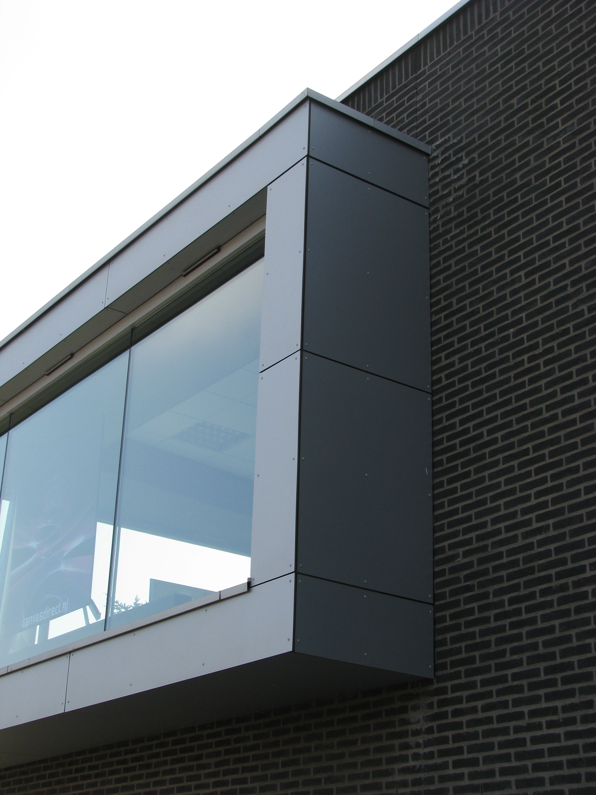 Milyt HPL Plaat 3050 x 1300 x 6 mm (Nerfstructuur) raam