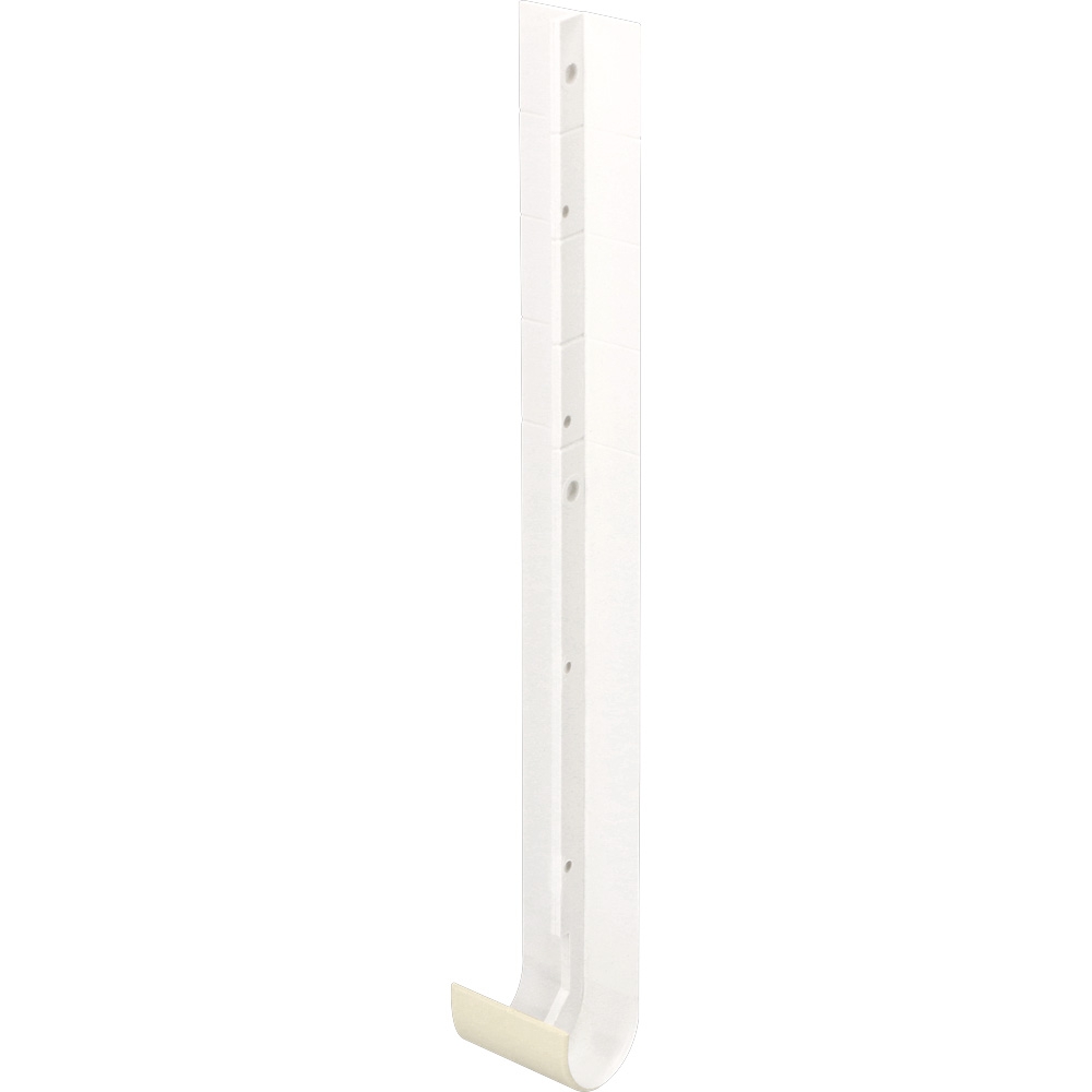 Crème Tussenstuk (afgerond) 250mm Heering