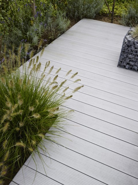 Twinson composiet terrasplank 140 mm - Hazelnootbruin