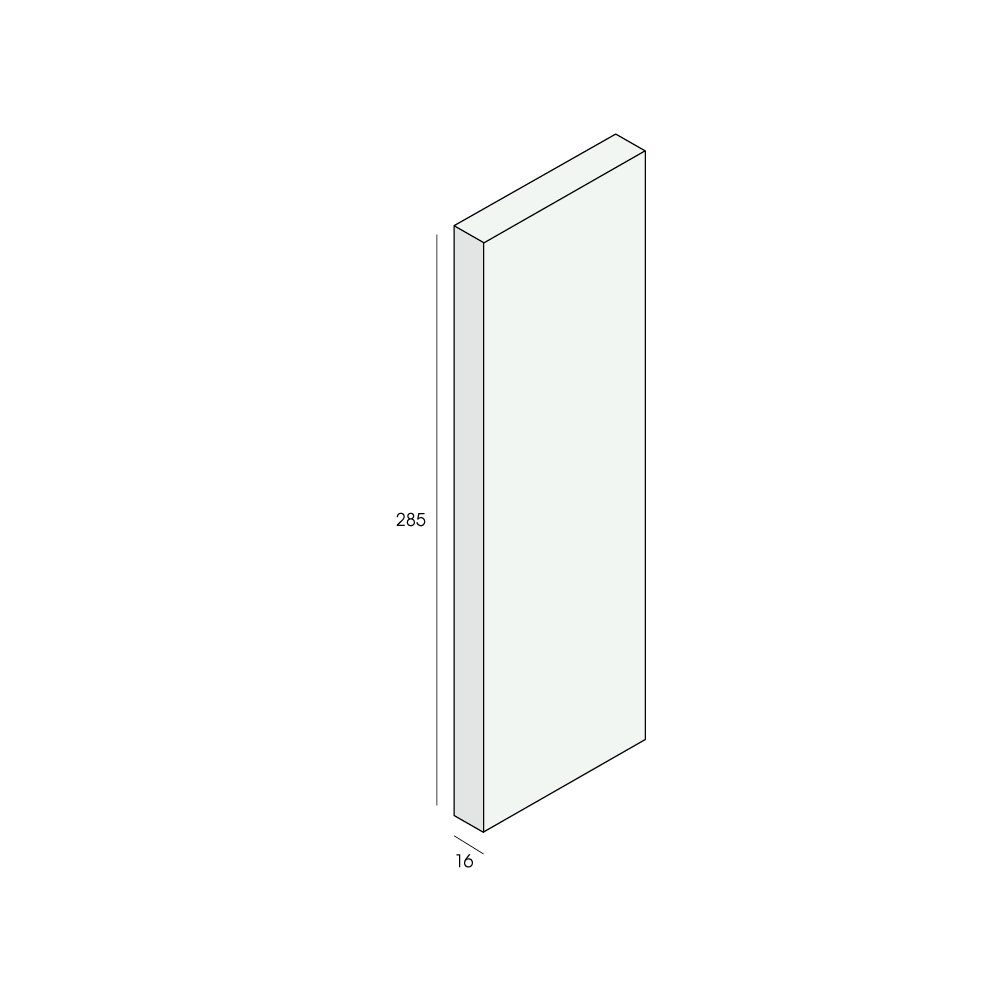 Unipanel Bouwpaneel 285 x 16 mm